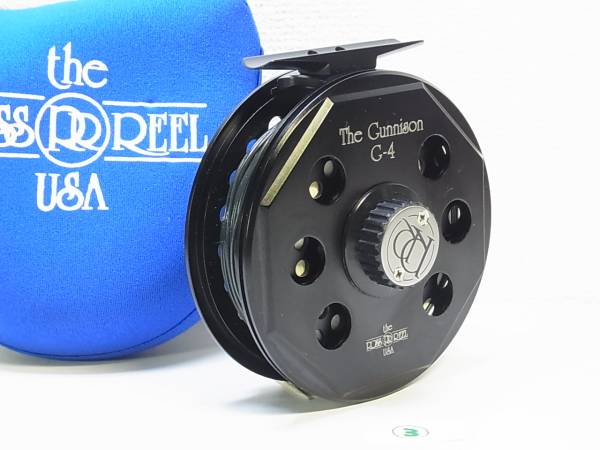 Reel Ross Made from Evolution #3 Fly in USA Lightweight Trout 
