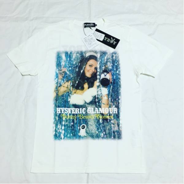 新品 HYSTERIC GLAMOUR×PLAYBOY M キムタク SUPREME TMT RAGS