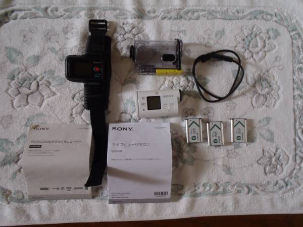 SONY アクションカム HDR-AS100VR　中古品