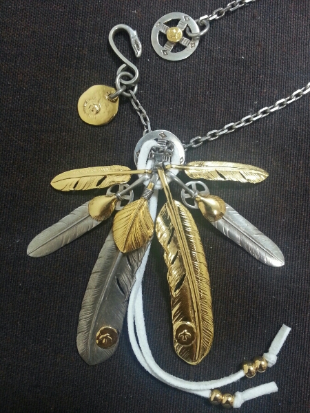 ゴローズgoro's上金ハートeメタル全金e メタル三代目JSBキムタク