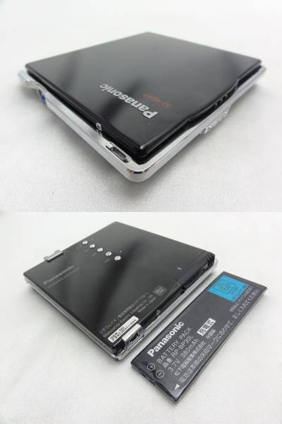 ジャンク品 パナソニック ポータブルMDプレーヤー SJ-MJ97 - メルカリ