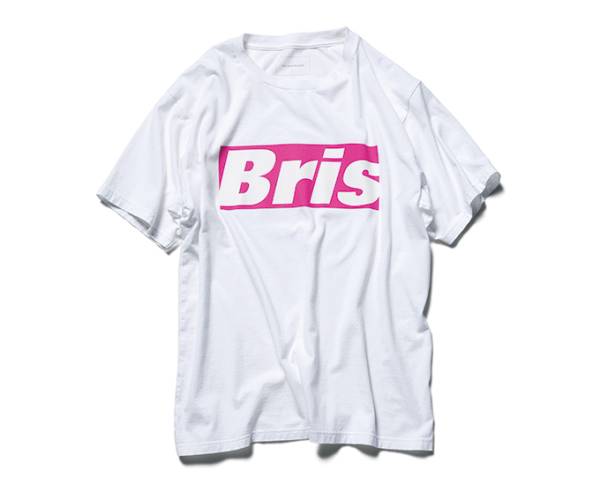 １６AW F.C.R.B BIG BOX LOGO TEE S ホワイト　新品未開封