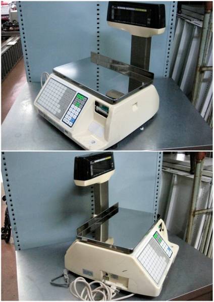 TEC 電子料金はかり SL-9000 TEC テック 電子料金はかり SL-9000 取扱説明書付 20g～6kg 店舗