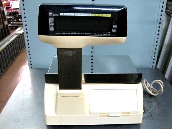 TEC テック 電子料金はかり SL-9000 取扱説明書付 20g～6kg 店舗