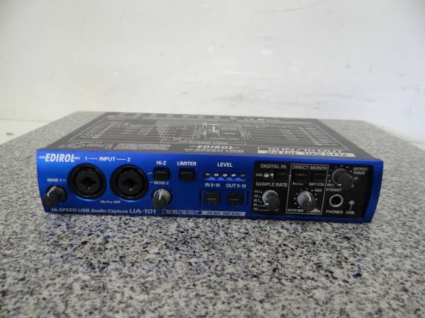 2266 EDIROL UA-101 オーディオ・インターフェース DTM、DAW ホビー