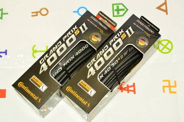 〓コンチネンタル GP4000SⅡ700×23C黒/新品2本/送400円〓 【公式通販】