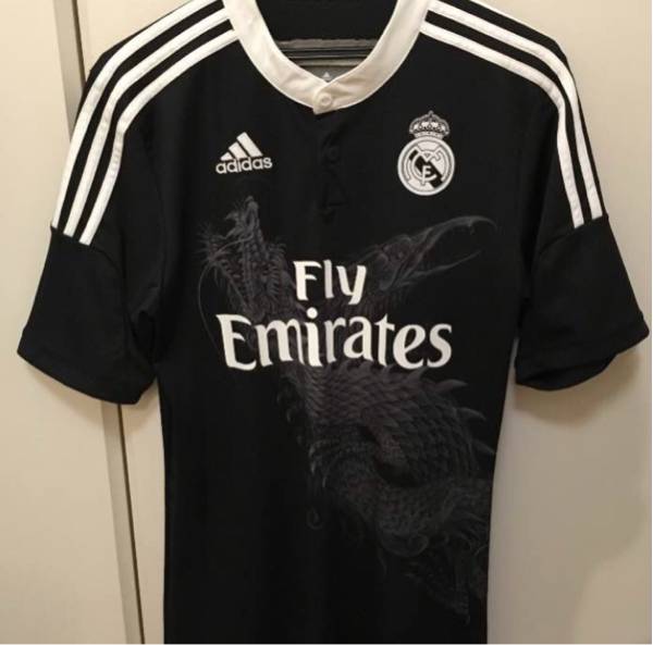 14-15 レアルマドリード クロース ユニフォーム