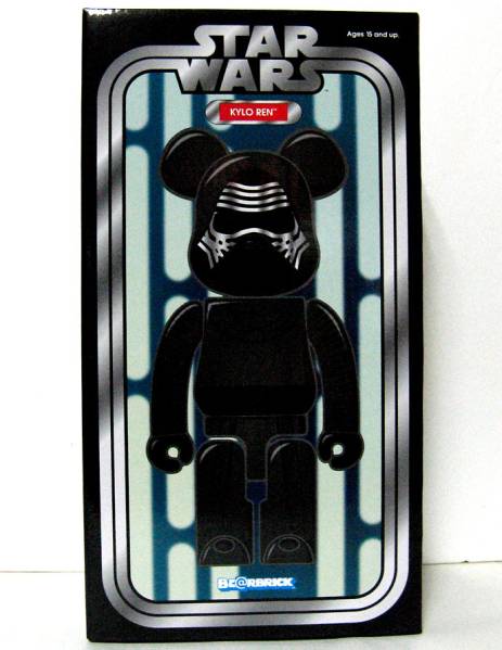 ■ MEDICOM TOY EXHIBITION BE@RBRICK KYLO REN 400％