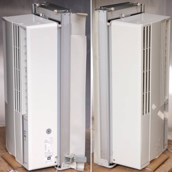 CORONA/コロナ 冷房専用ルームエアコン(CW-1611) 窓用エアコン 家電