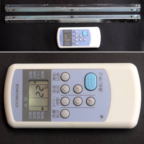 CORONA/コロナ 冷房専用ルームエアコン(CW-1611) 窓用エアコン 家電