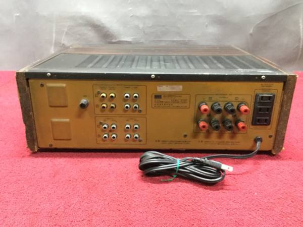 SANSUI AU-D707F EXTRA プリメインアンプ ジャンク 音出しはできました