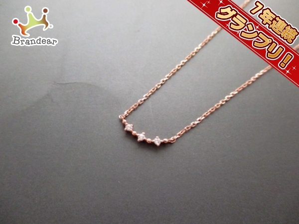 サマンサ ティアラ ネックレス 美品 シルバー×カラーストーン Samantha 