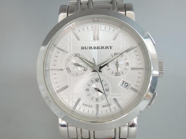 ラ*君様 【正規品】BURBERRY バーバリーBU1372ヘリテージクロノグラ バーバリー クロノグラフ BU1372 メンズ クォーツ 25鹿18 バーバリー