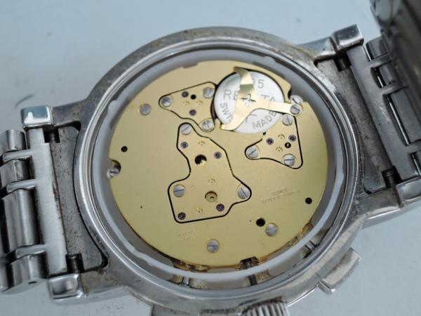 バーバリー クロノグラフ BU1372 メンズ クォーツ 25鹿18 バーバリー