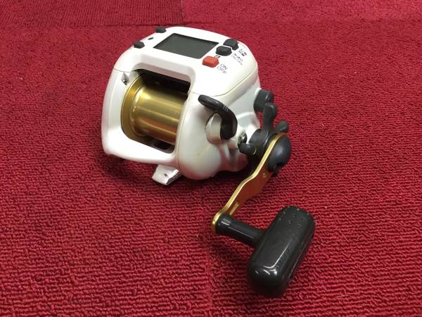 シマノ 1000EV 電動リール＊現状品 So-52 て27○SHIMANO 電動リール