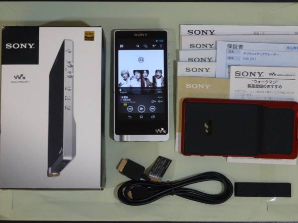SONY ウォークマン NW-ZX1 128GB 中古品 SONY NW-ZX1 ソニー WALKMAN