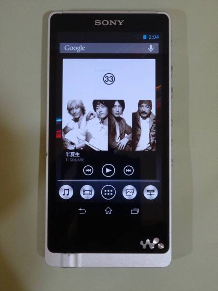 SONY ウォークマン NW-ZX1 128GB 中古品 SONY NW-ZX1 ソニー WALKMAN