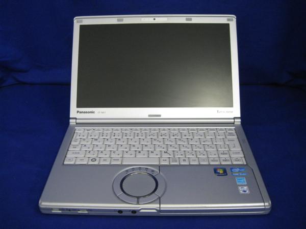 Panasonic CF-NX1/CF-NX1GEFDP/Ci5-2540M(2.60GHz) 【ジャンク】