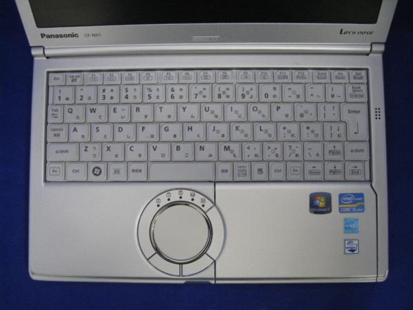 Panasonic CF-NX1/CF-NX1GEFDP/Ci5-2540M(2.60GHz) 【ジャンク】