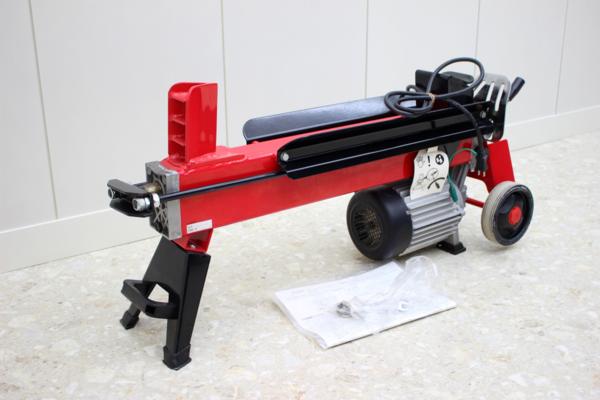 未使用！電動油圧式薪割機/ナカトミ/LS-520