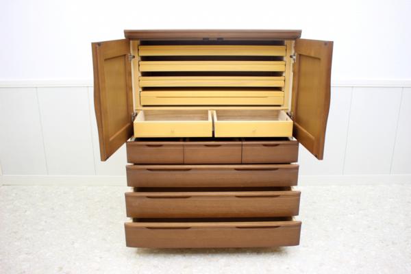 最高級/府中家具/美品/和箪笥/チェスト/整理/婚礼桐タンス楢 ,xvpbvx
