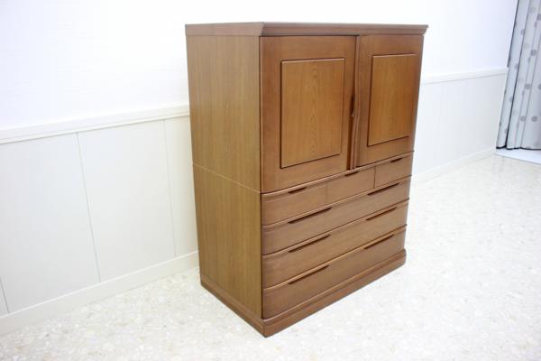 最高級/府中家具/美品/和箪笥/チェスト/整理/婚礼桐タンス楢 ,xvpbvx