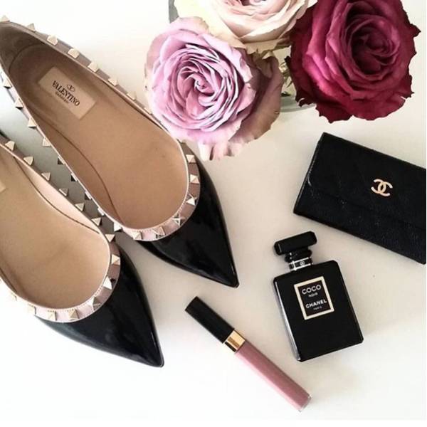 美品☆Valentino☆ヴァレンティノバレエシューズ ロックスタッド