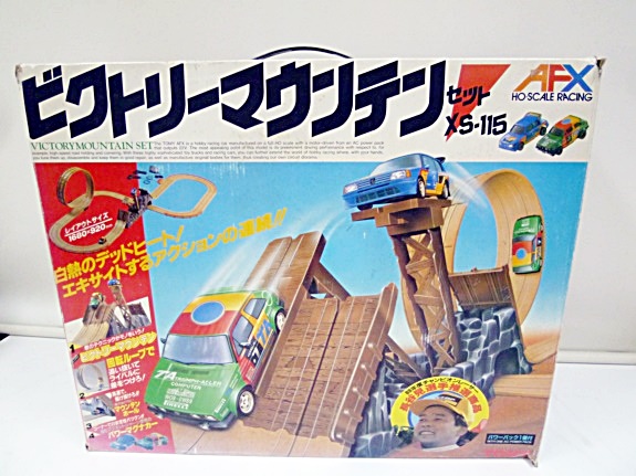 TOMY ビクトリーマウンテンセット XS-115 AFX HO XS-115 AFX TOMY ビクトリーマウンテンセット HO Yahoo - メルカリ