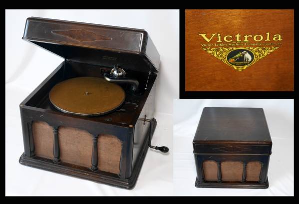 日本ビクター蓄音機・Victrola・ビクトローラ・No.180501-09 ディスク 