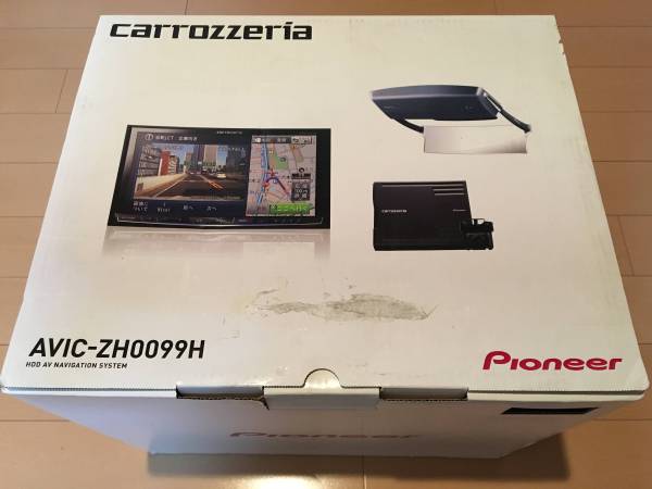 パイオニア カロッツェリア サイバーナビ AVIC - ZH0099H 展示品