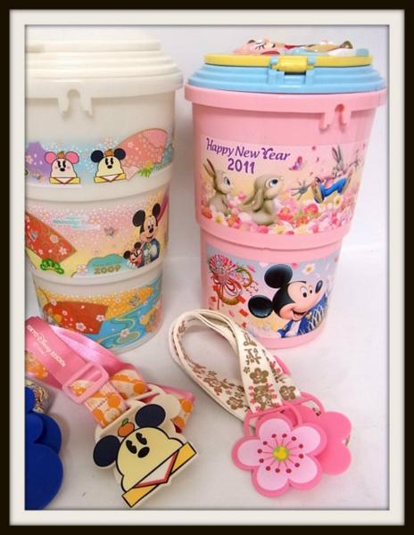 人気定番，高品質】 レア ディズニー ポップコーンバケットセット