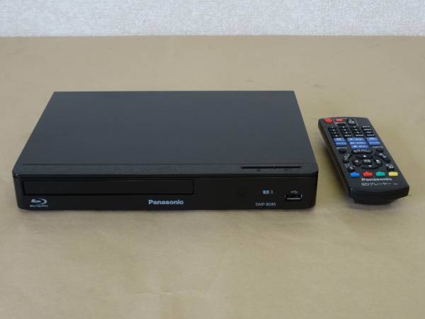 PANASONIC DMP-BD85 ブルーレイディスクプレイヤー 2015年製