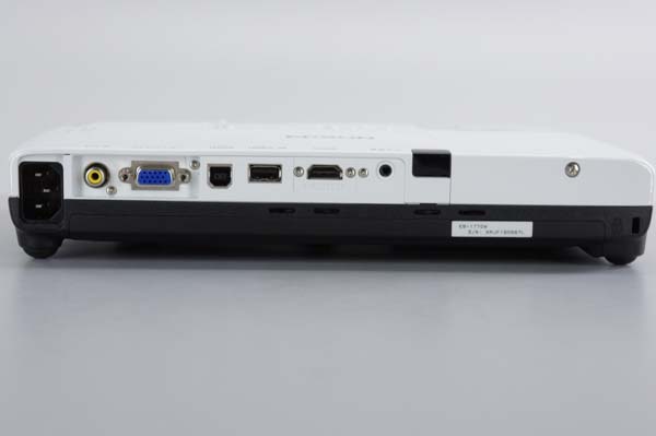 JB□397時間EPSON/EB-1770W LCD PROJECTOR□リモコン付○M62T 本体