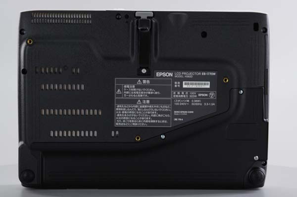 JB□397時間EPSON/EB-1770W LCD PROJECTOR□リモコン付○M62T 本体