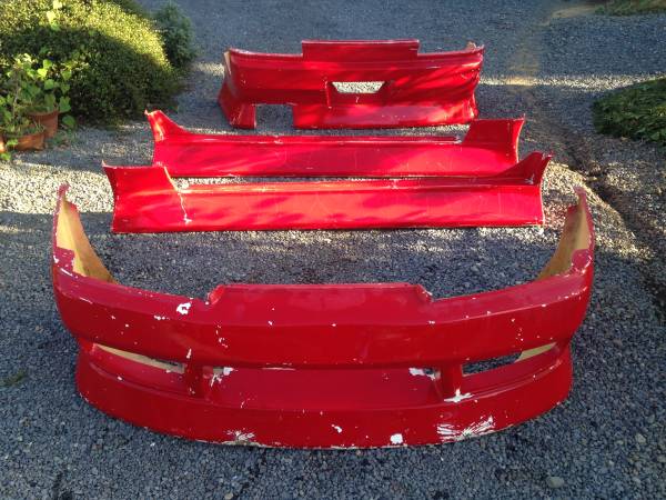 スカイラインR32 4ドア BMスポーツエアロ　ボディ スカイライン R32 4ドア エアロ BNスポーツ BN SPORTS