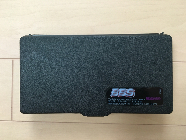 BBS インストレーションキット M12 1.25 ナット マックガード ロック