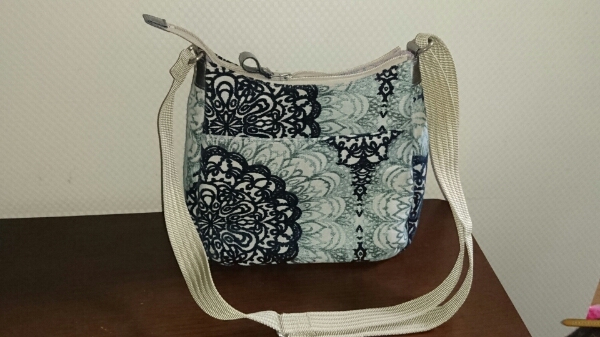 SOAR SOLE ソア ソウルゴブラン織/レザー ショルダーバッグ