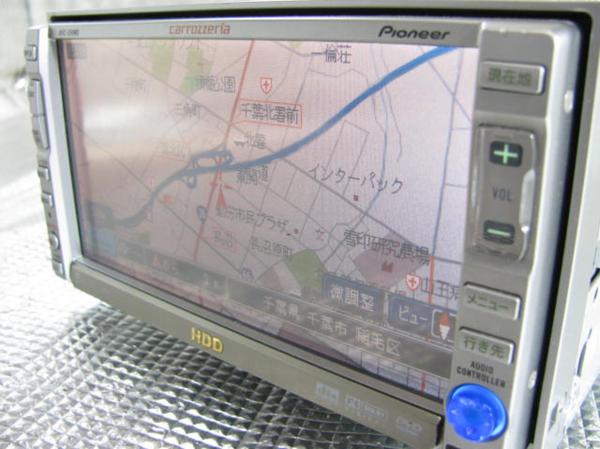 82361-B]カロッツェリアHDDナビ AVIC-ZH9MD良好 HDDナビ メーカー別