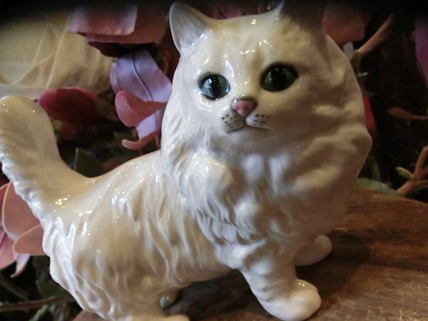 ロイヤルドルトン フィギュリン ヴィンテージ - ロイヤル 猫 
