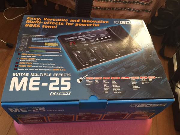 ギターエフェクターBOSS ME-25 BOSS ME-25 ギターマルチエフェクター