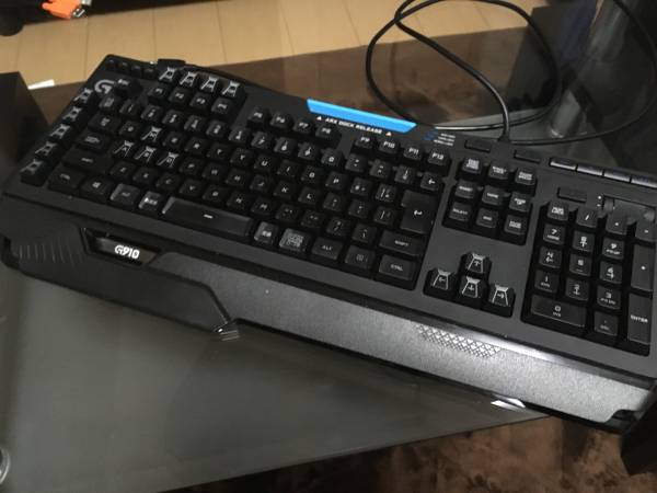☆美品☆Logicool☆G910☆ゲーミングキーボード