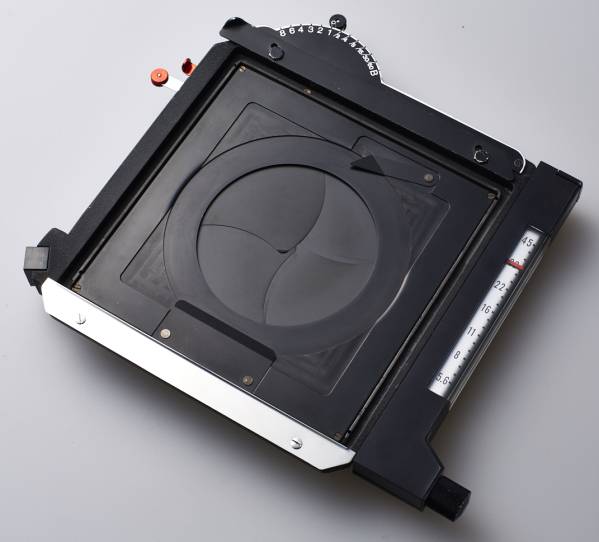 SINAR SHUTTER　ジナーシャッター　レリーズ付き ジナーシャッター 専用レリーズ付き COPAL sinar shutter 動作確認済