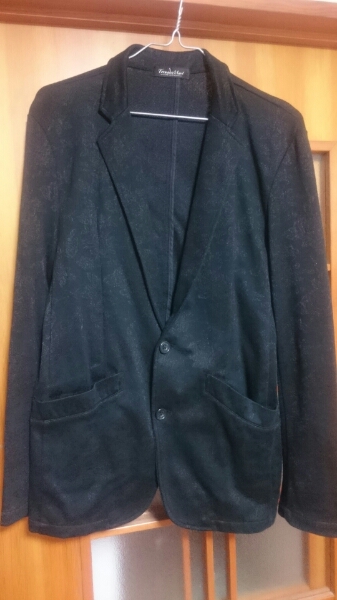 TORNADO MARTトルネードマート薔薇柄テーラードジャケット