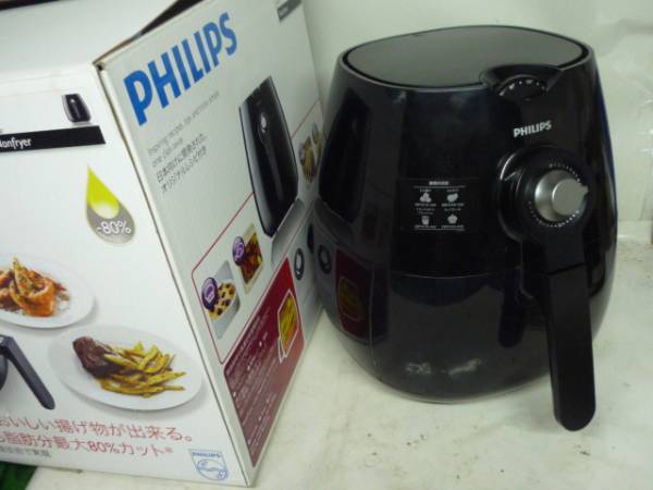 PHILIPS フィリップス ノンフライヤー HD9220　中古