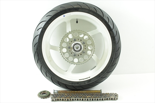 ZX-11-2[04社外marchesiniリアホイール]検ZZR1100D｝160 ホイール