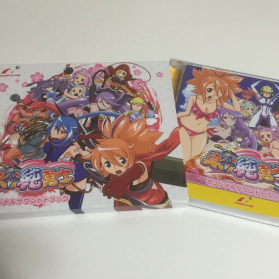 オリジナル | Yahoo!オークション CR 未開封 サウンドトラック 花 戦国 