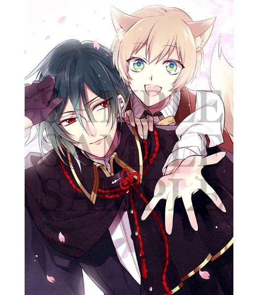 ■逢魔が刻 かくりよの縁 いまじん特典 布ポスター/タペストリー