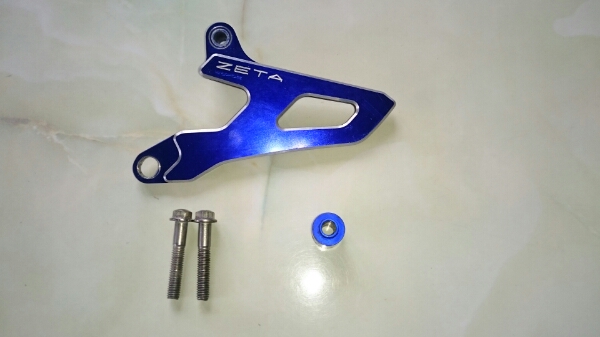 wr yz250f zeta スプロケットカバー