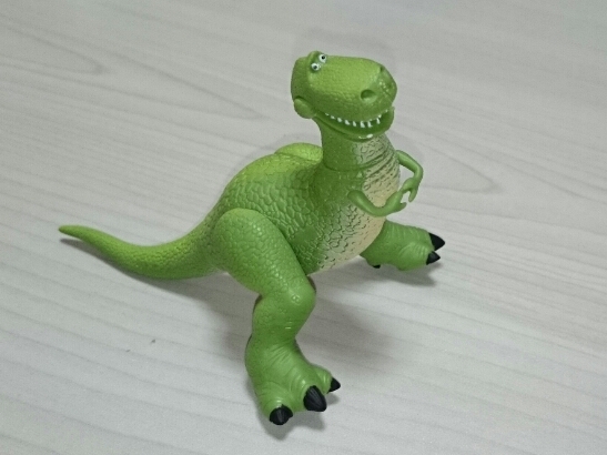 最終値下げ 新品 ガチャガチャ景品 トイストーリー レックス 恐竜(トイ  