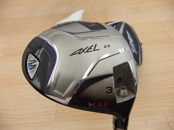 美品ツルヤ○アクセル AXEL ZX HM 3W日本(e8-22-32) axel zx hm 3wの